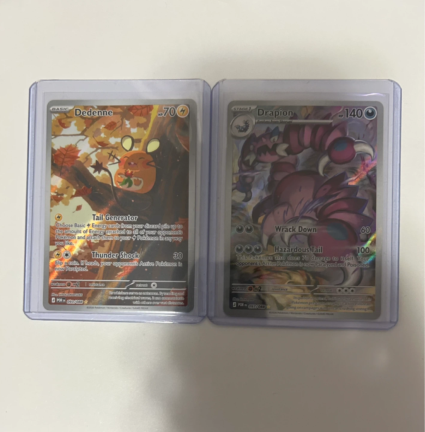 Pokémon cards