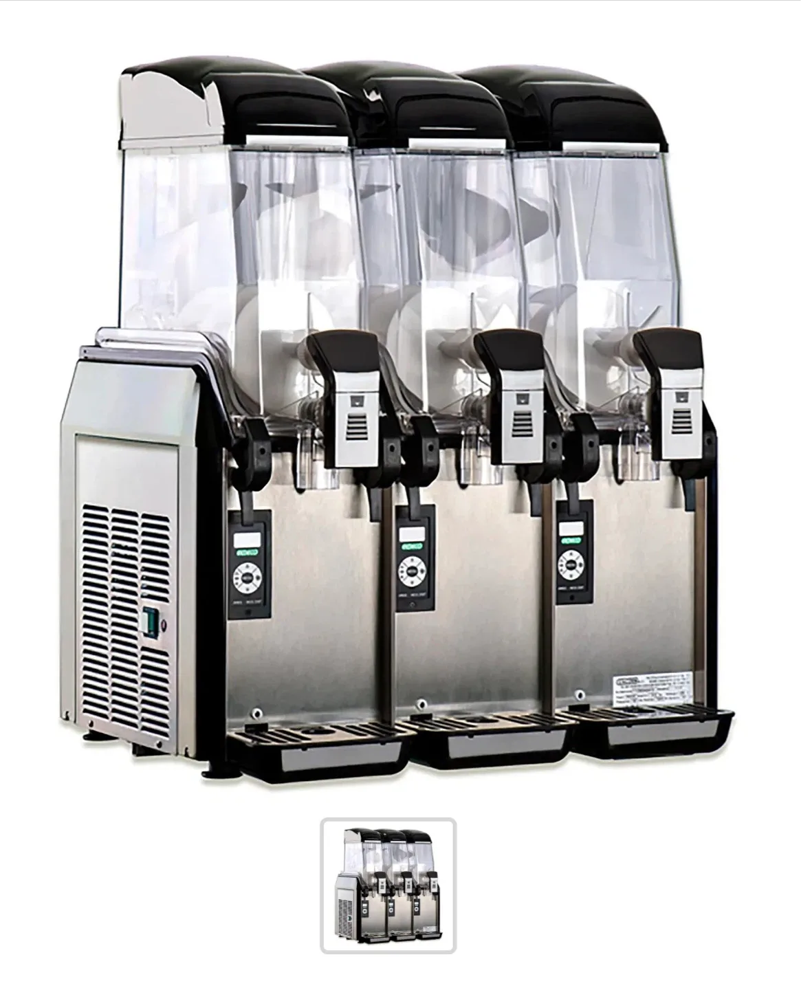 Elmeco FC3 Green Slush Machine