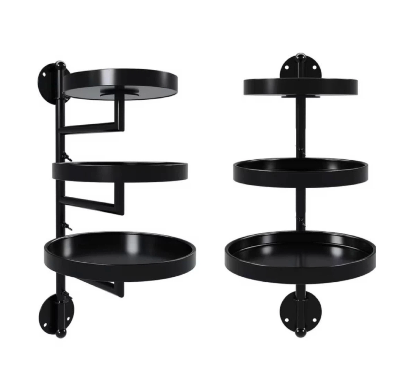 Brand new 3-Tier Black Metal Wall - photo 3