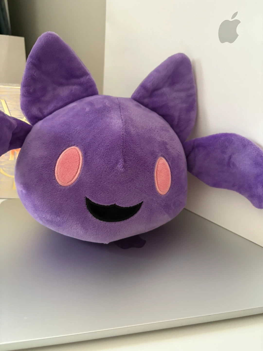 Purple Plush Stuffed Toy - photo 2