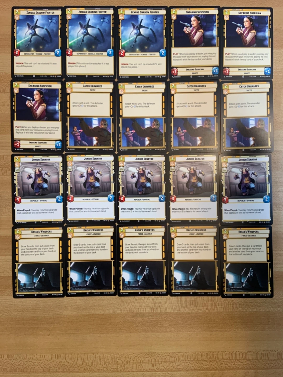 Star Wars Unlimited Bulk Card Lot 40 Cards LP Bundle - photo 2