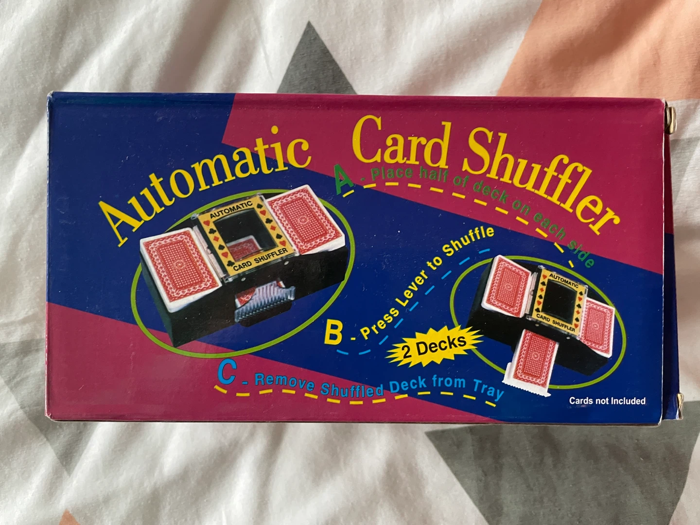 Automatic Card Shuffler for 2 Decks