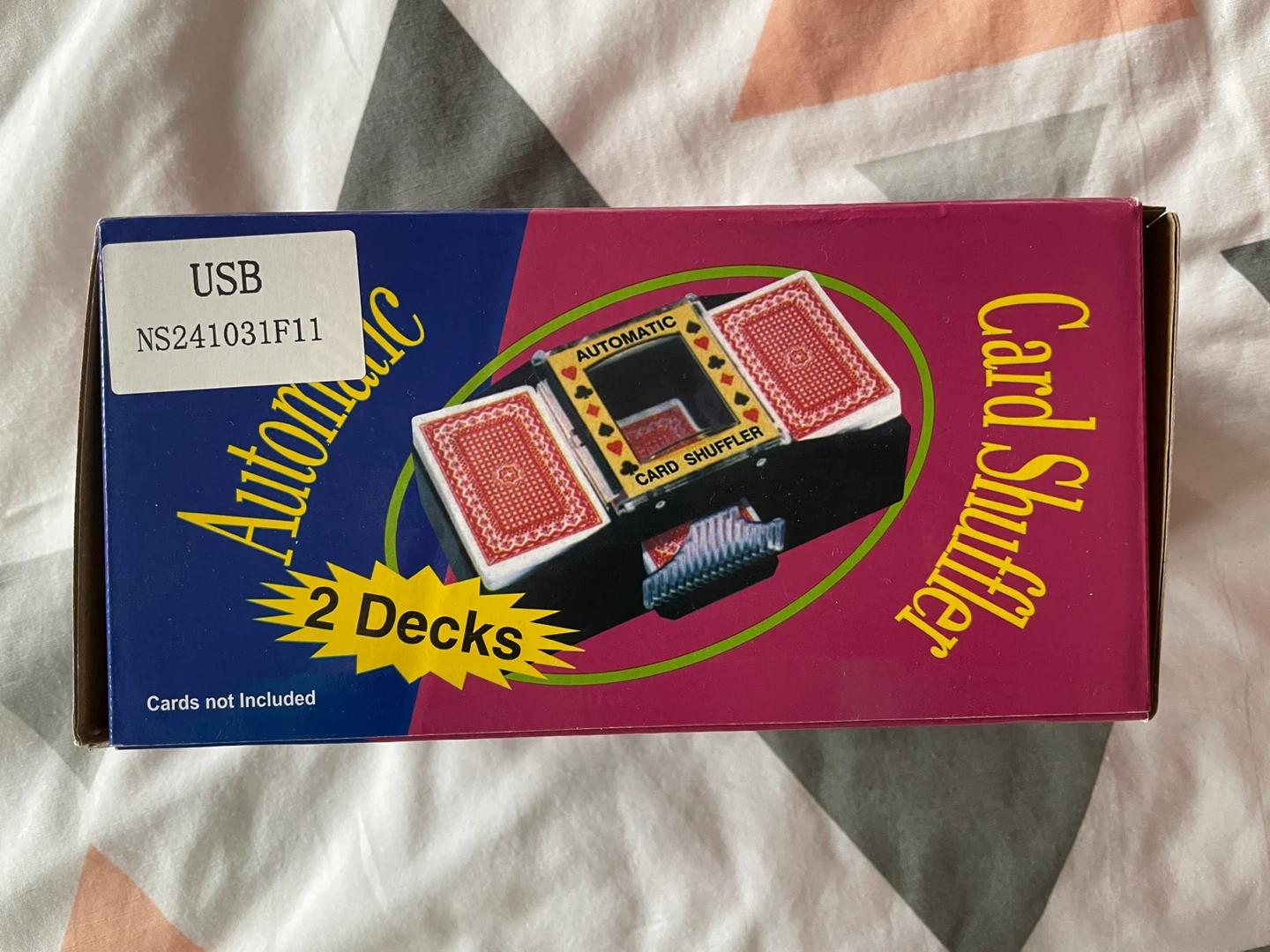 Automatic Card Shuffler for 2 Decks - photo 4