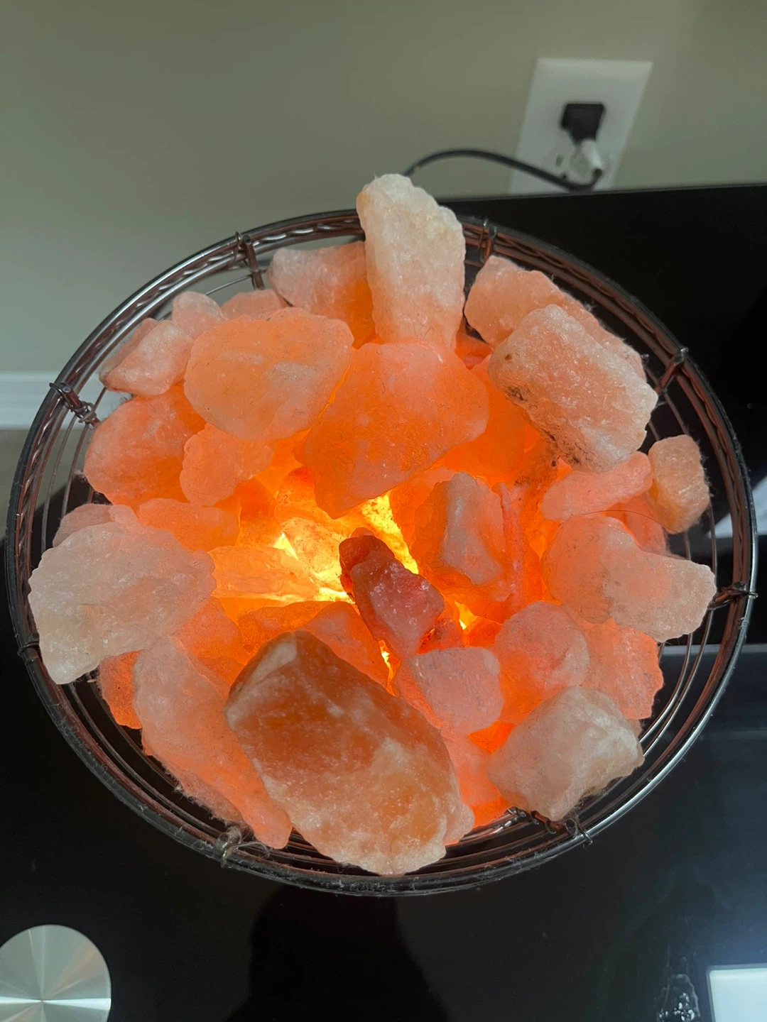 Himalayan Salt Lamp Basket
