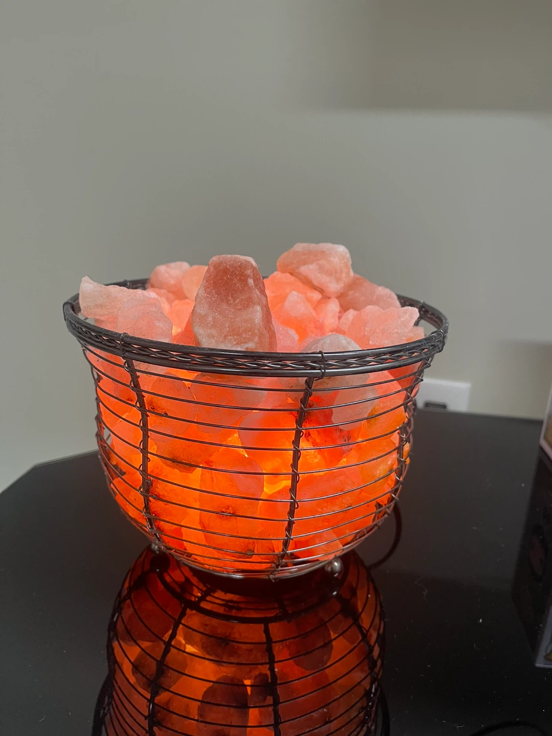 Himalayan Salt Lamp Basket - photo 2