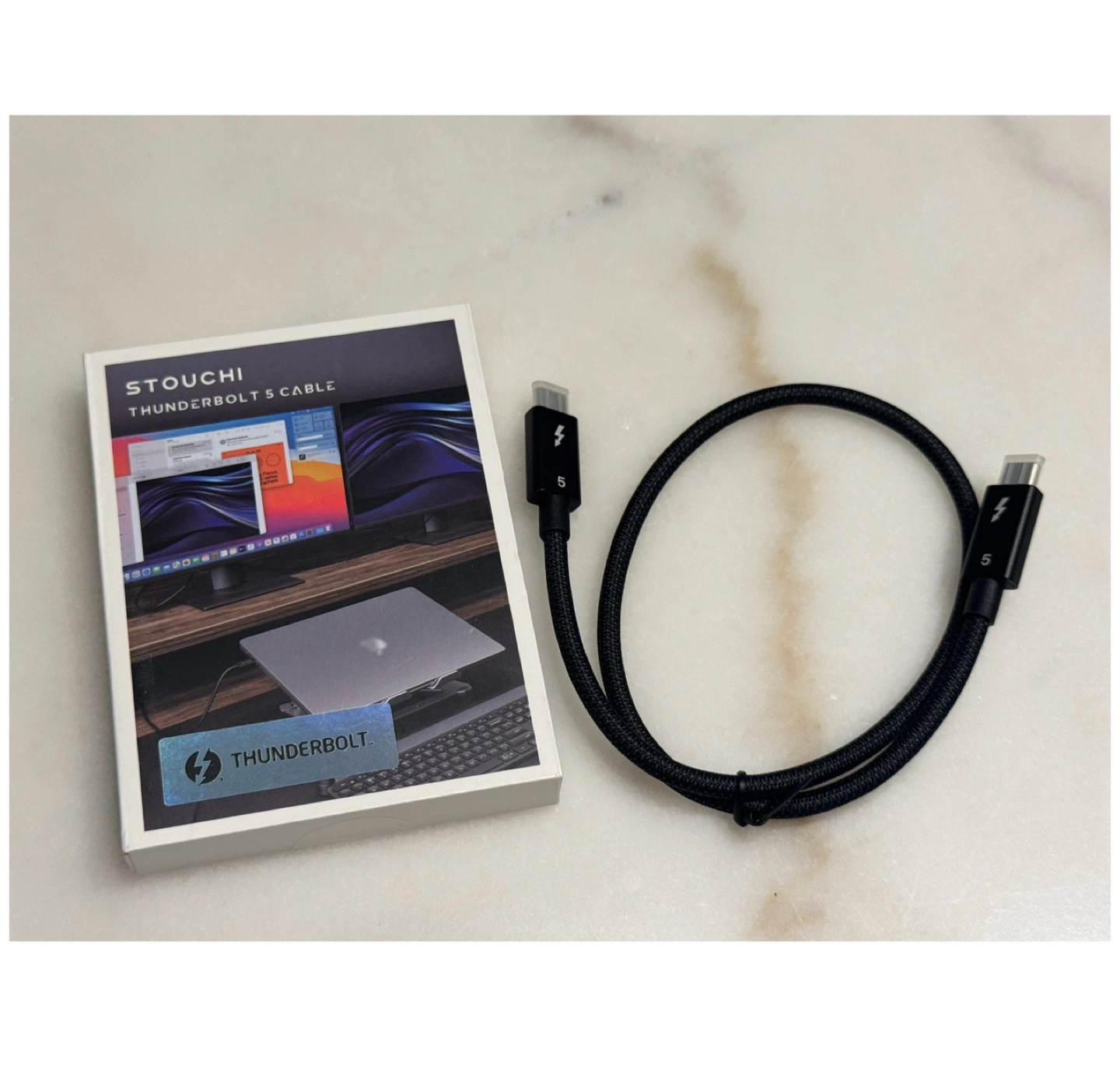 Brand new Certified Thunderbolt 5 Cable 80Gbps - photo 2