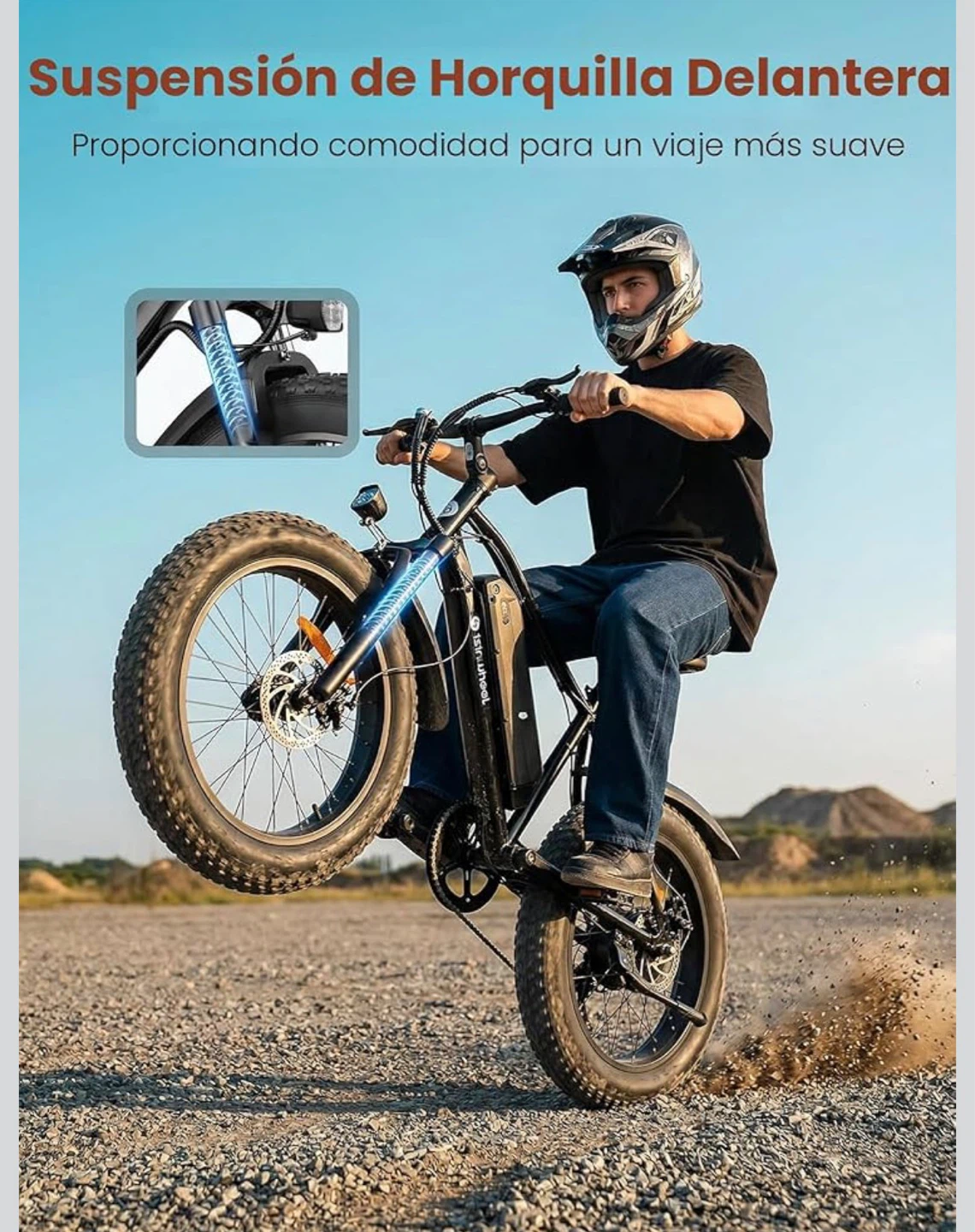 ISINWHEEL Electric Fat Tire Bike - photo 3