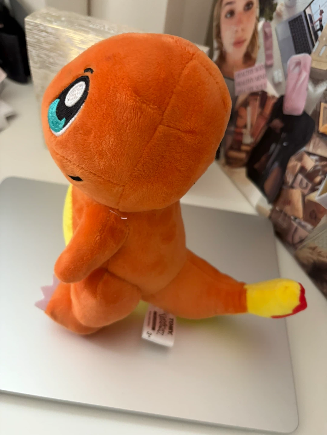 Pokemon Charmander Plush Toy - photo 4