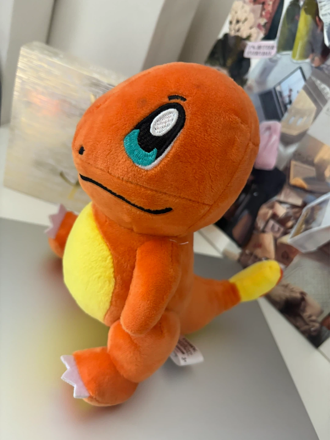 Pokemon Charmander Plush Toy - photo 3