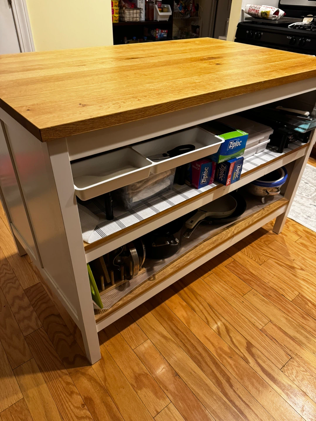IKEA Kitchen Island - photo 2