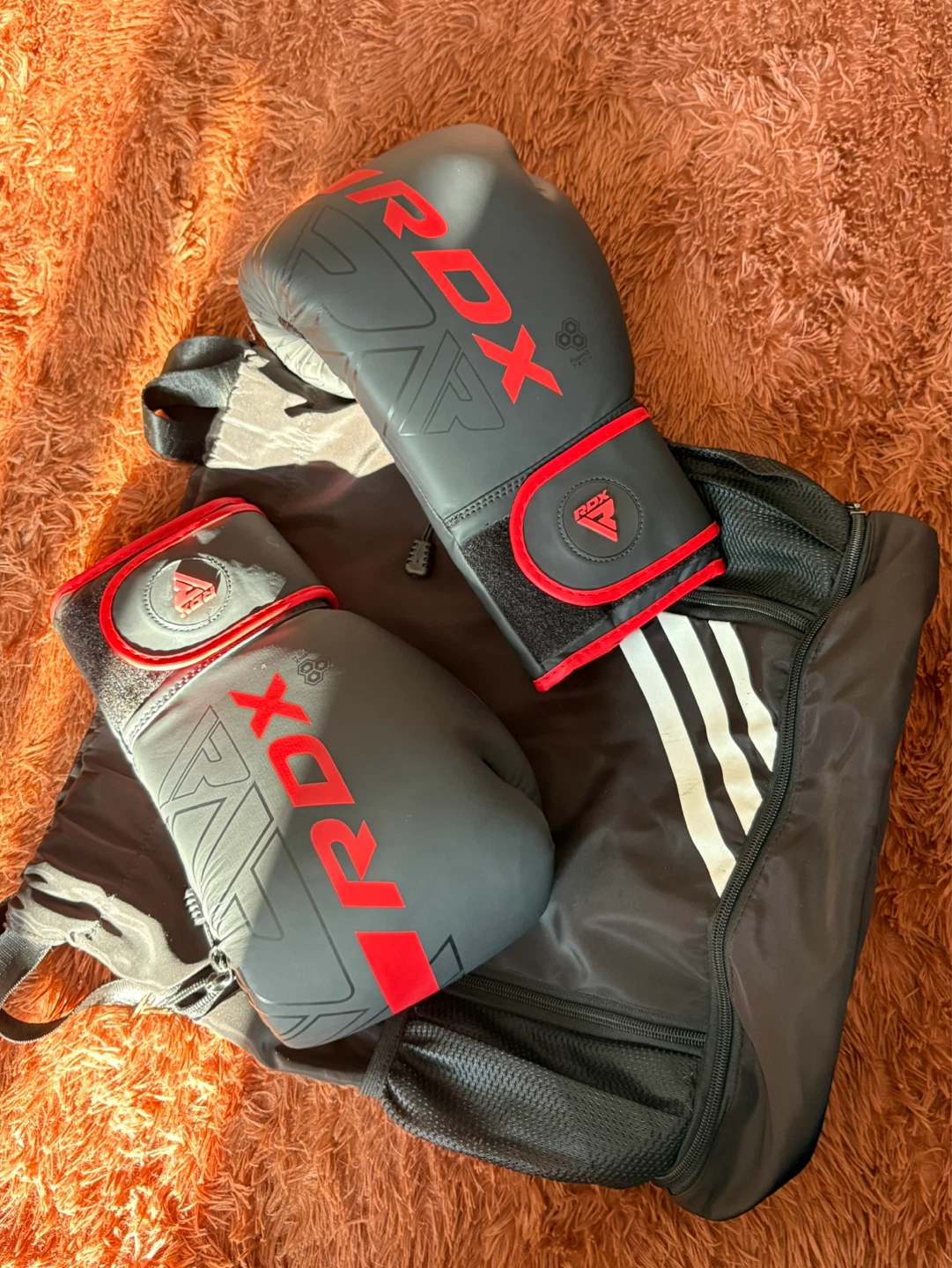 BRAND NEW RDX Boxing Gloves and Bag - photo 2