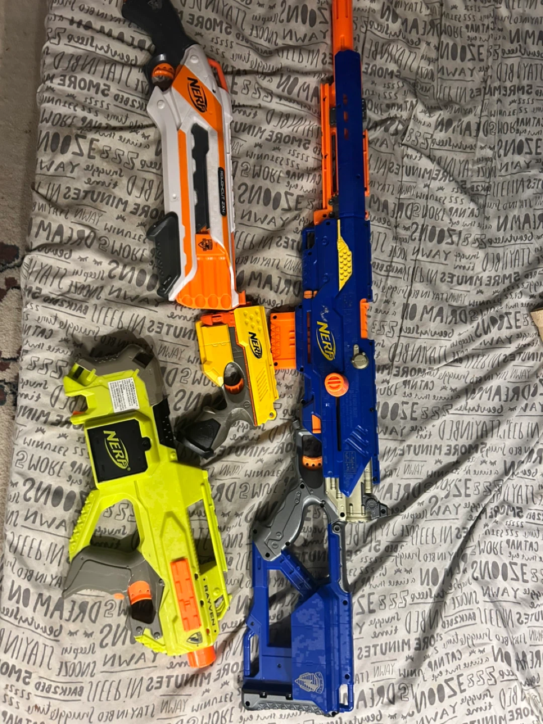 Nerf Guns