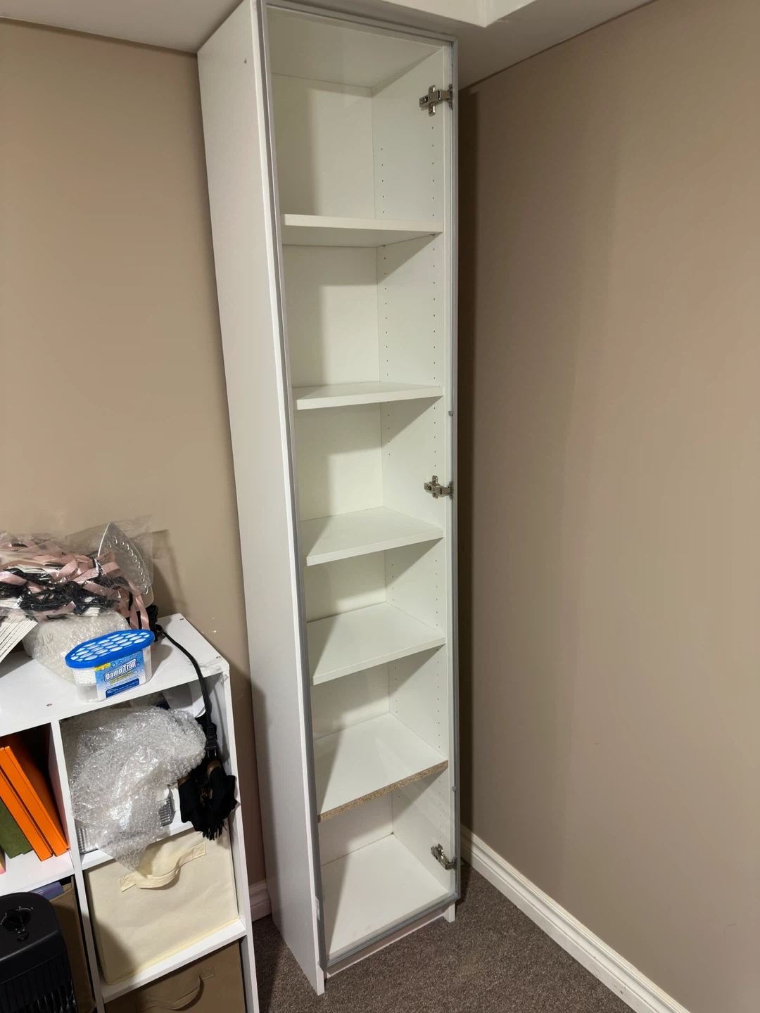 Ikea Billy Bookcase with glassdoor