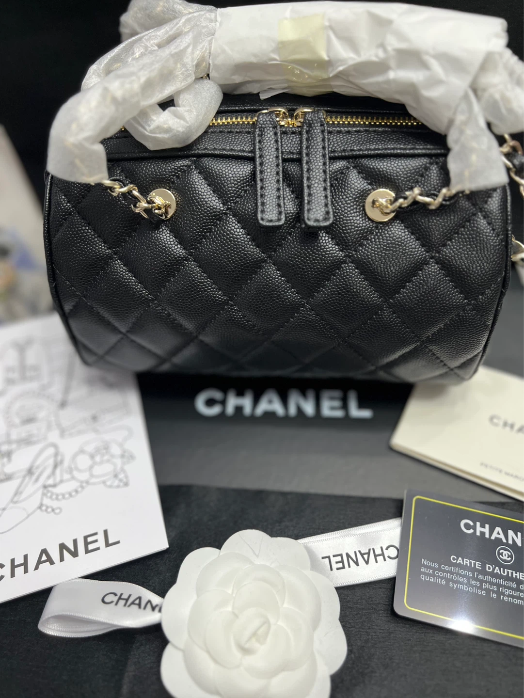 Chanel Quilted Vanity Bag - photo 4