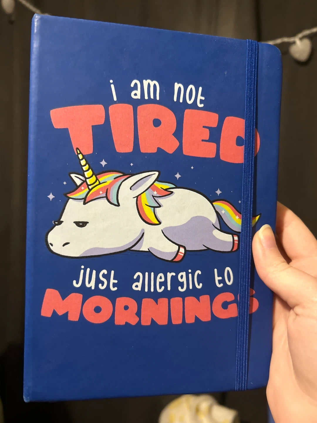 Funny Unicorn Notebook