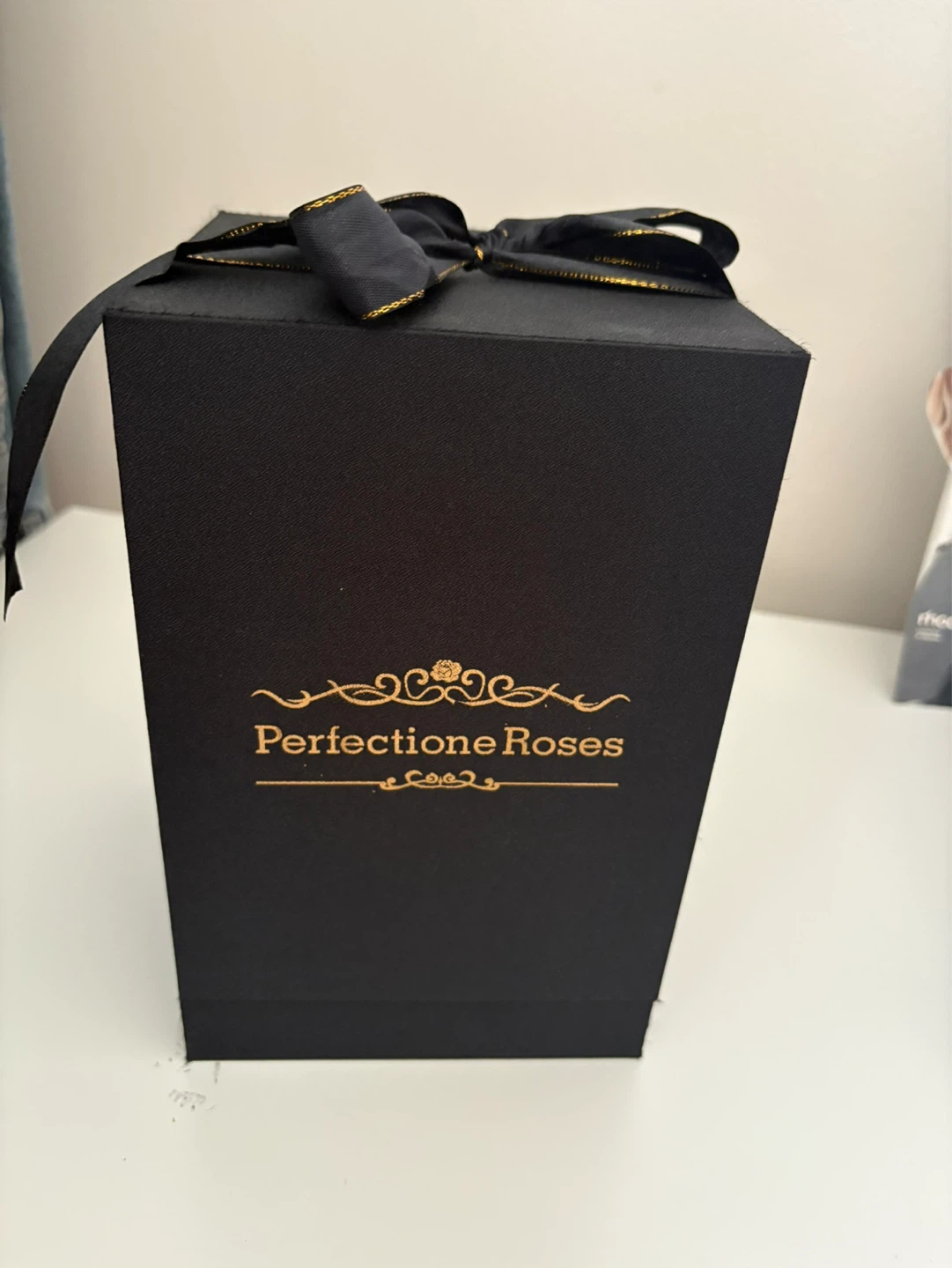 Perfectione Roses Black Preserved Rose - photo 4
