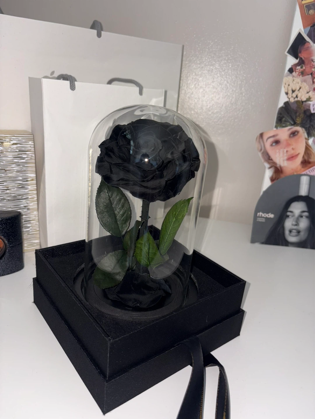 Perfectione Roses Black Preserved Rose - photo 2