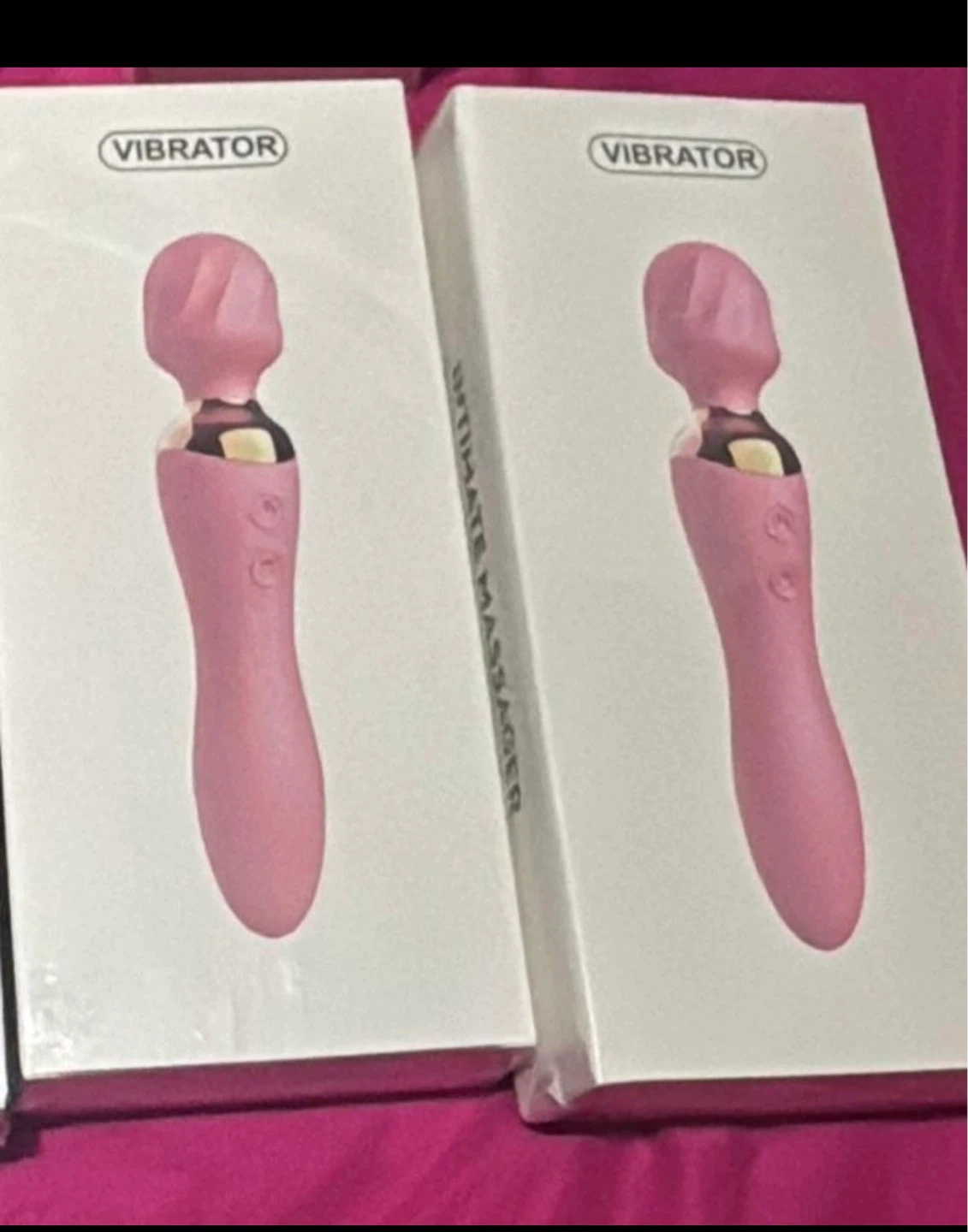 Massager - Red Handheld Therapeutic Body Device (New) - photo 2