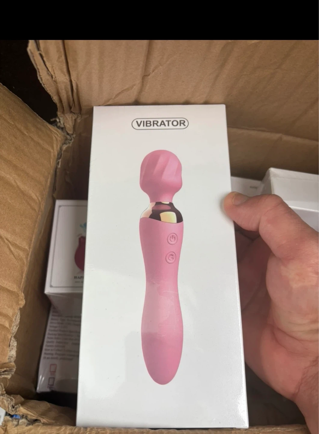 Massager - Red Handheld Therapeutic Body Device (New) - photo 3