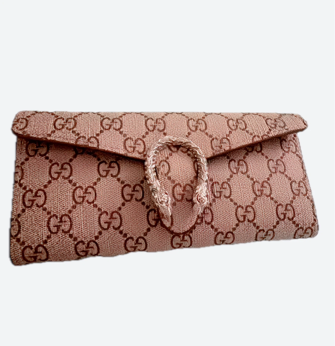 Gucci GG Monogram Clutch