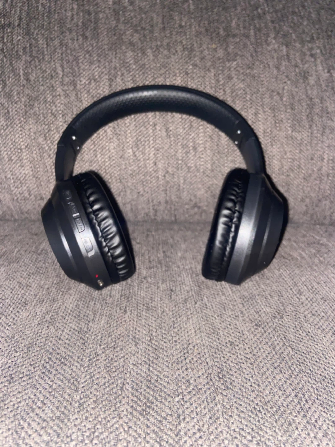 Black Over-Ear Headphones Bluetooth - photo 5
