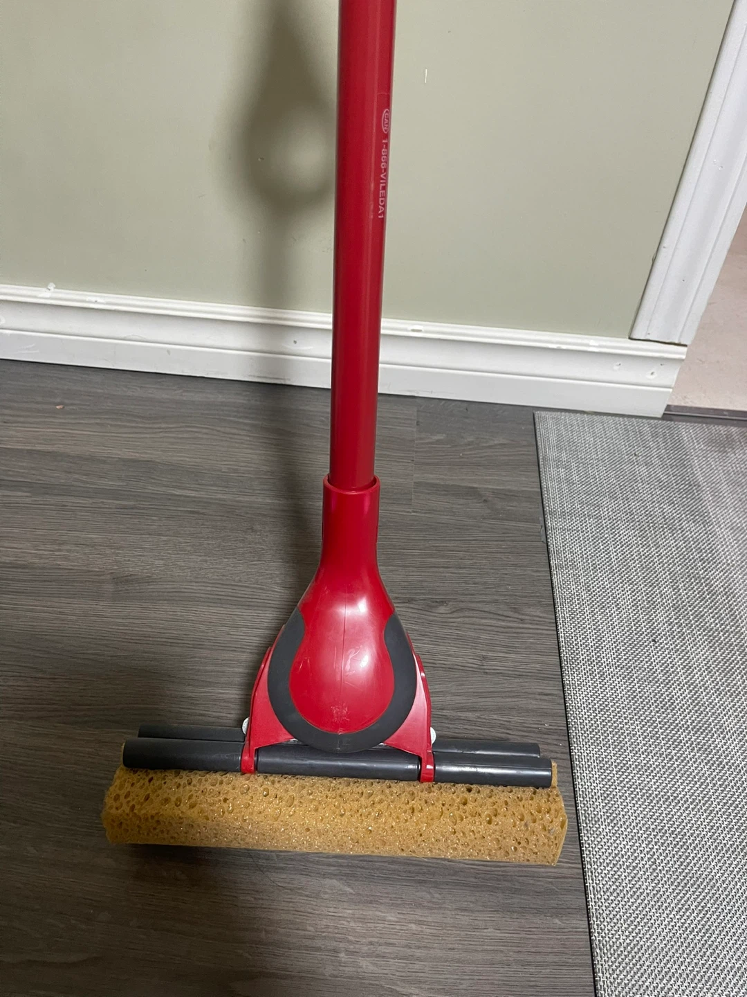 Vileda Sponge Mop - photo 3