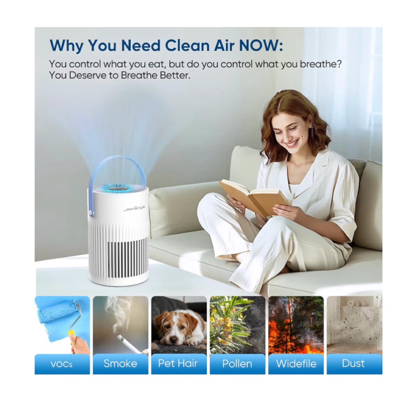 Brand new Air Purifiers for Home Bedroom - photo 5