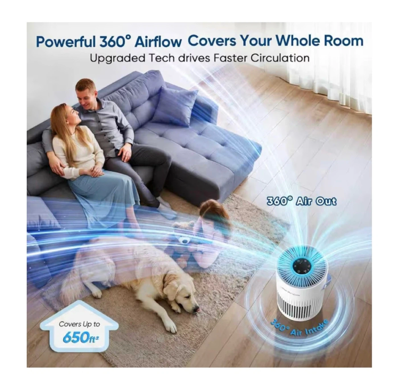 Brand new Air Purifiers for Home Bedroom - photo 4