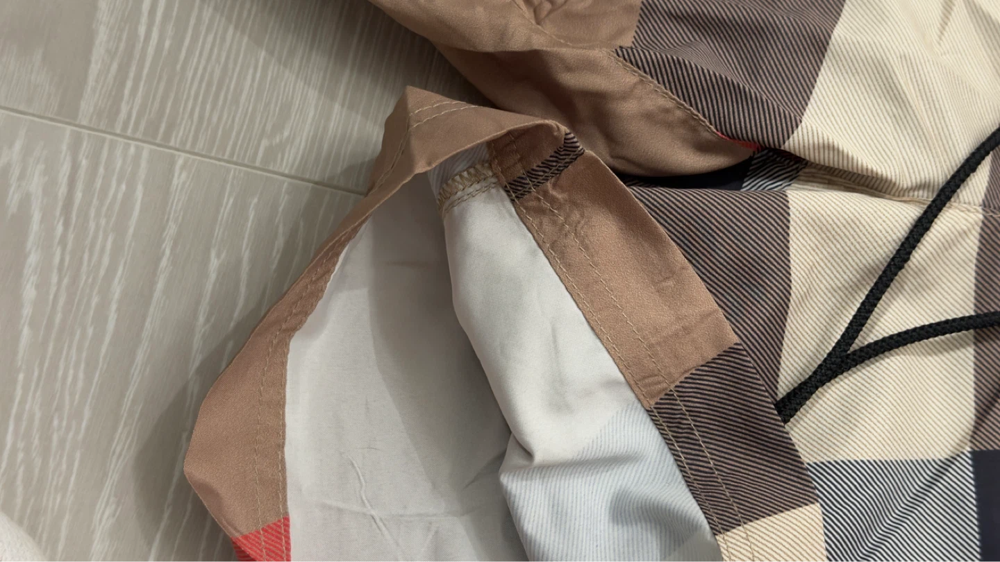 Burberry Check Shorts - photo 5