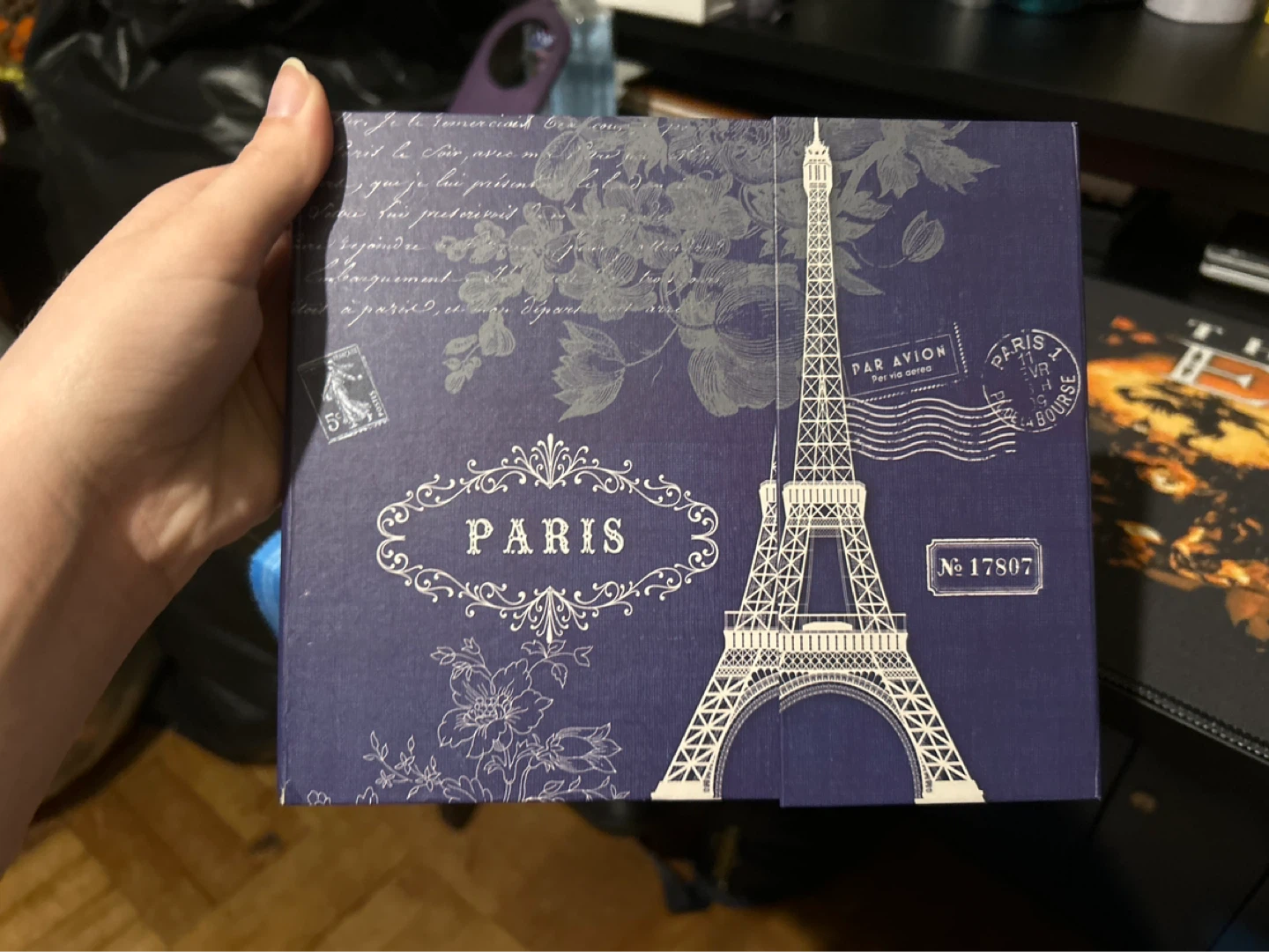 Paris themed planner/stationery set