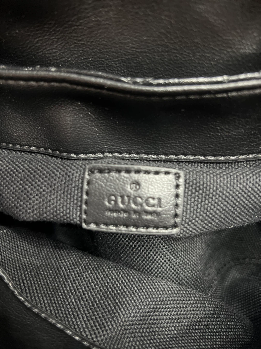 Gucci Marmont Small Shoulder Bag Black Leather - photo 4