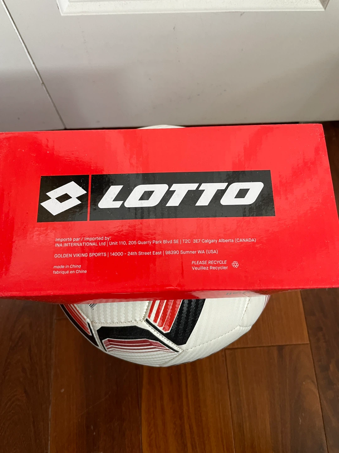 Lotto Soccer Ball Size 4 - photo 2