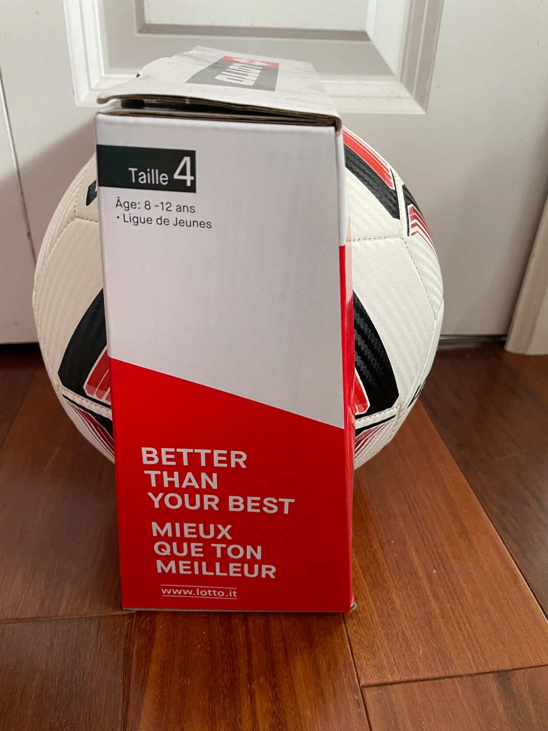 Lotto Soccer Ball Size 4 - photo 4