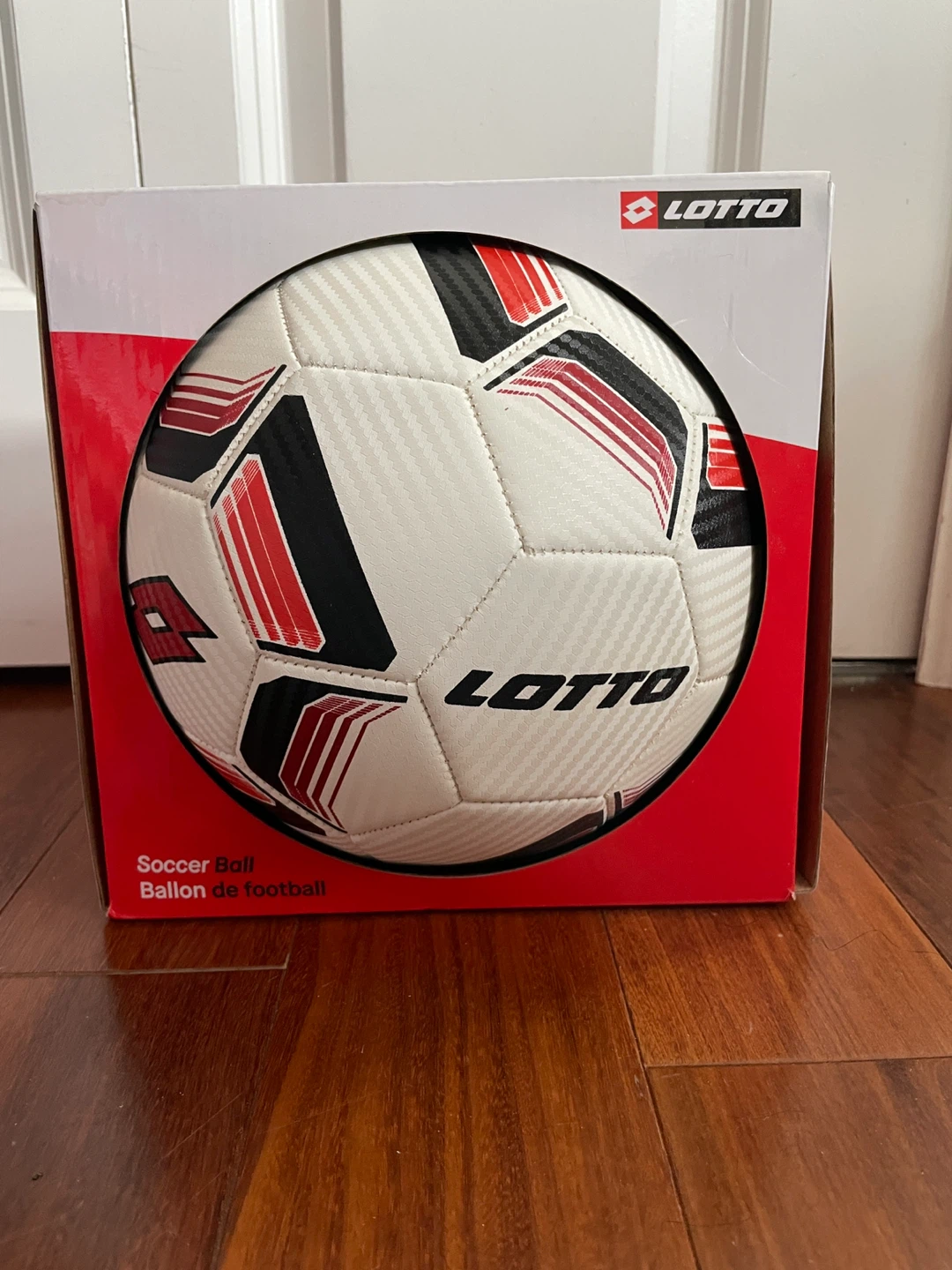 Lotto Soccer Ball Size 4