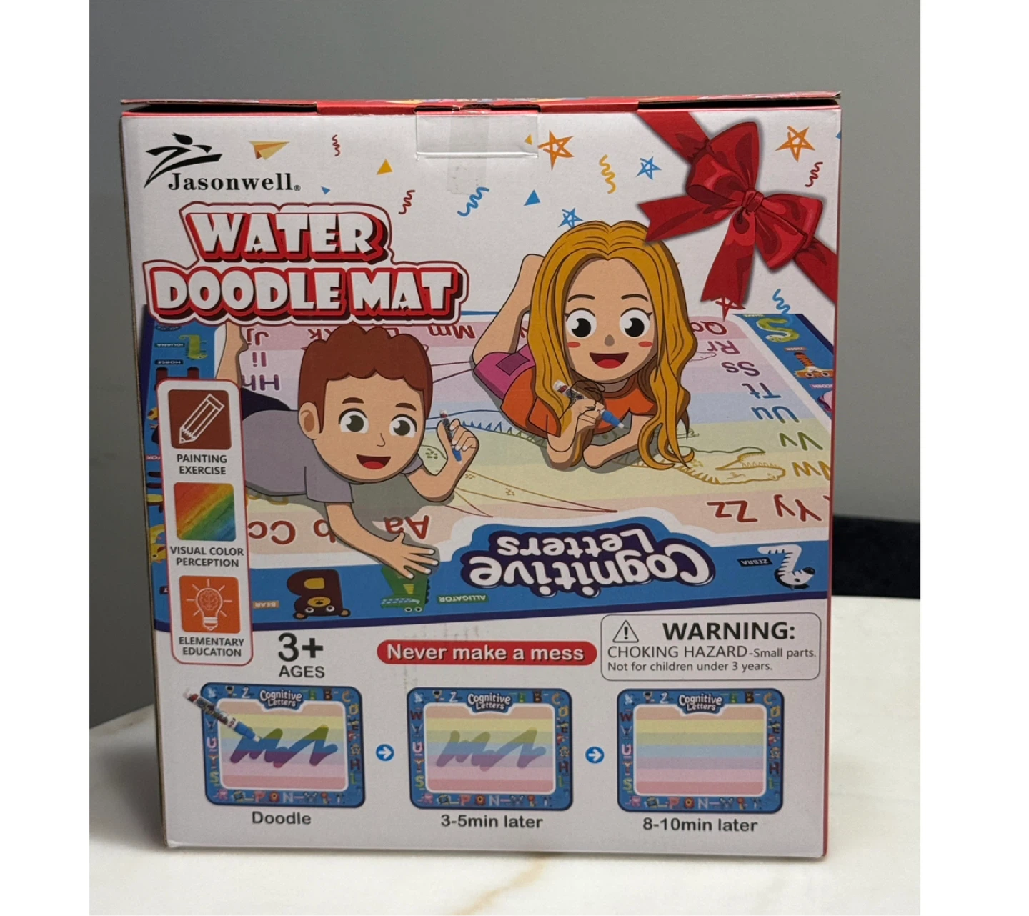 Brand new Aqua Water Doodle Mat 40 X 32 Inches - photo 2
