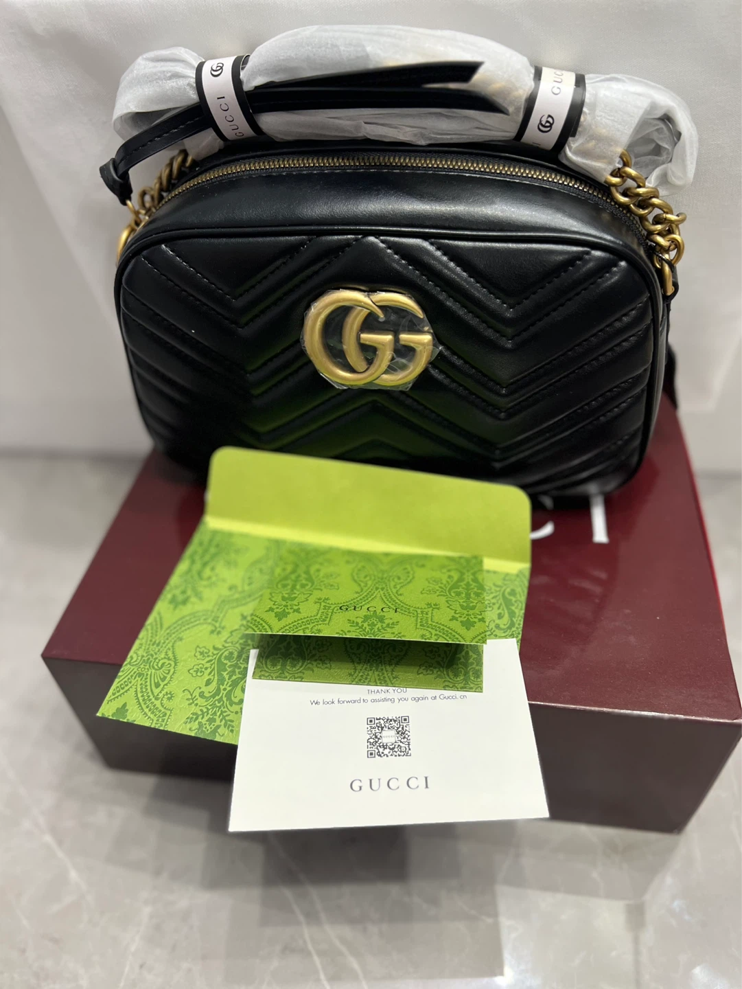 Gucci Marmont Mini Bag - photo 2