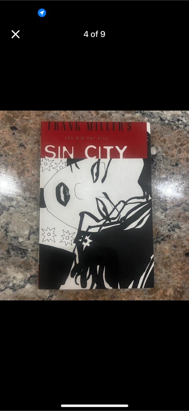 Frank Miller Sin City Graphic Novels - photo 4