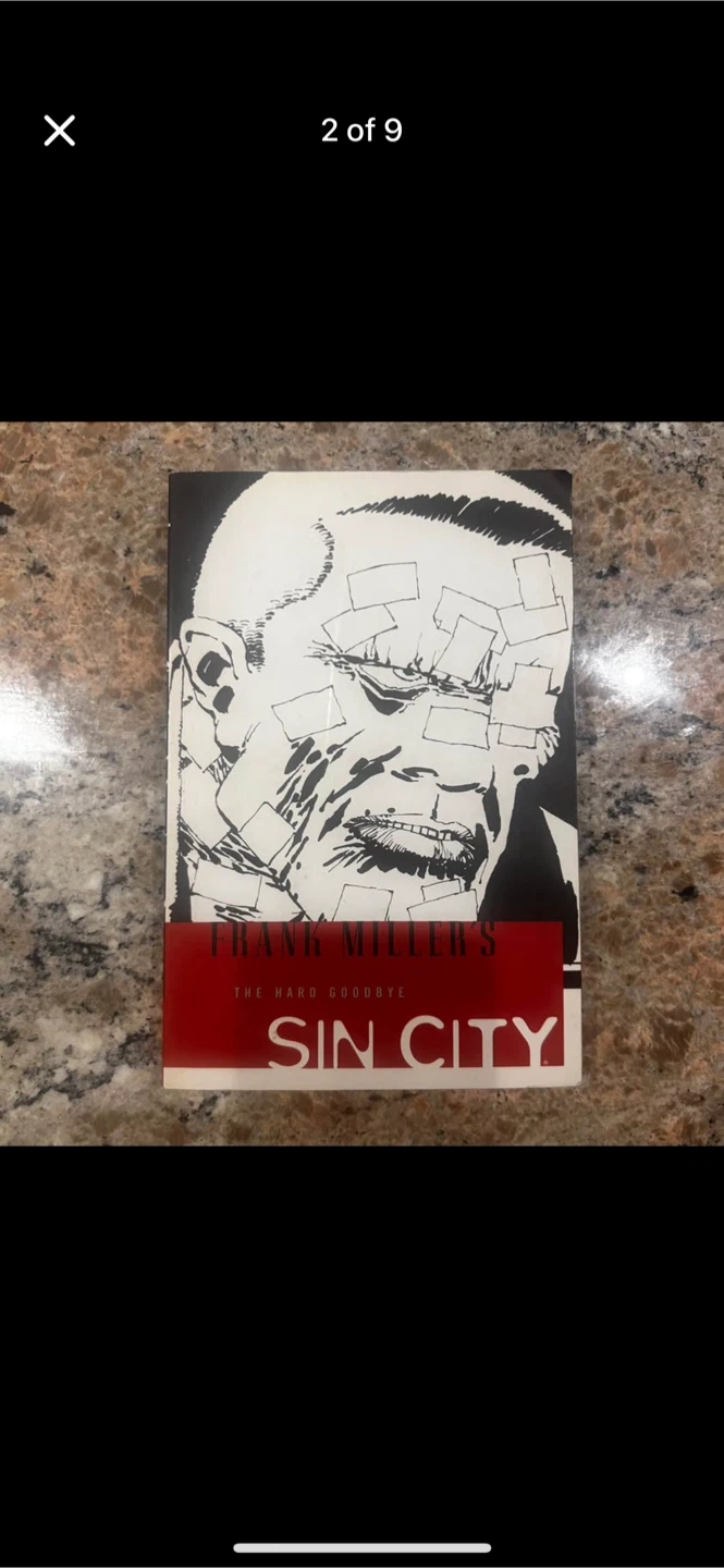Frank Miller Sin City Graphic Novels - photo 2