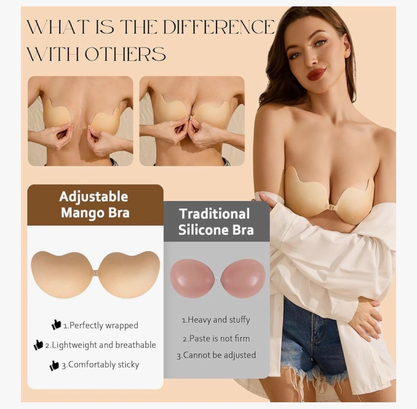 Bras adhesive - photo 2