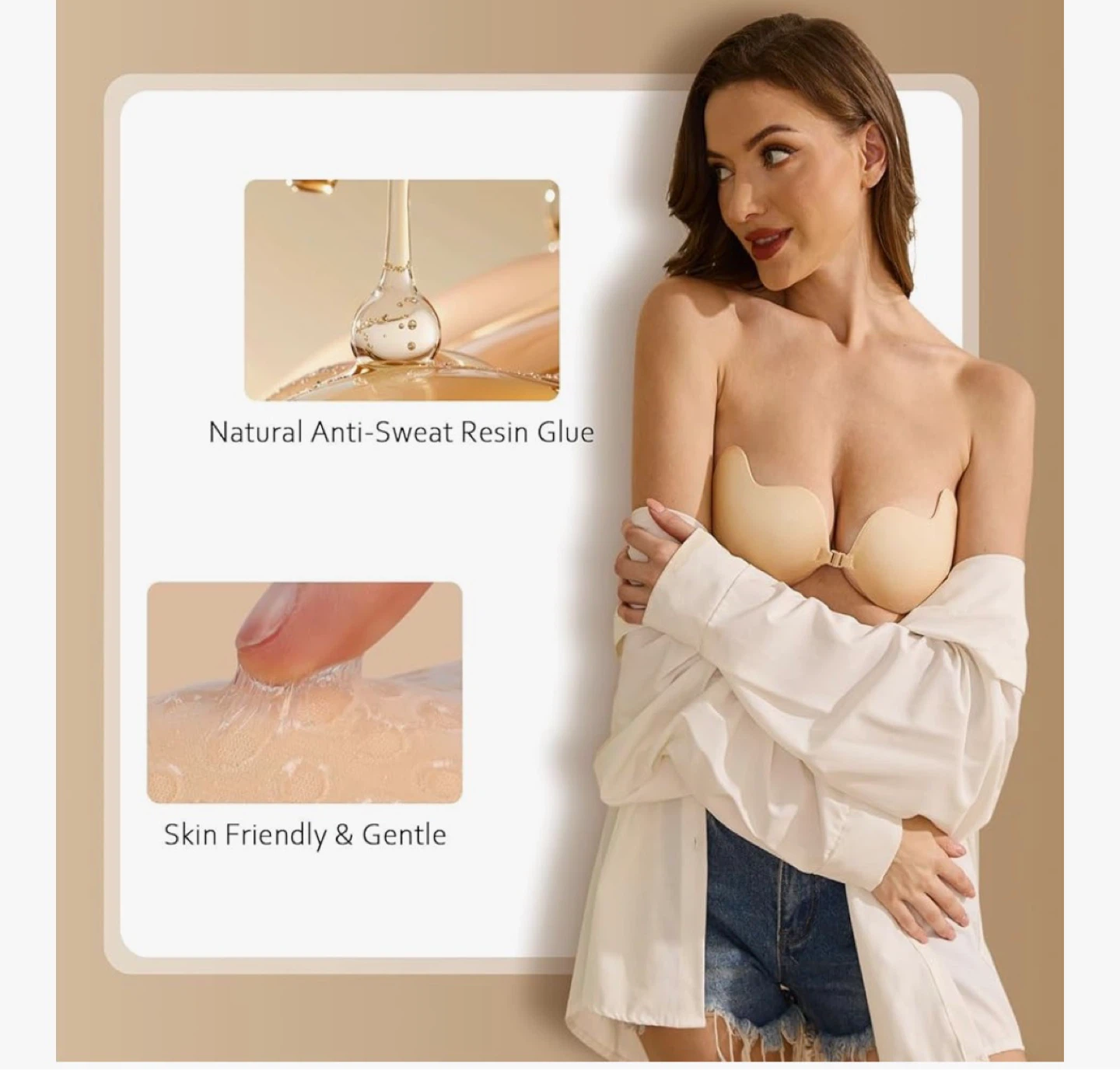 Bras adhesive - photo 4
