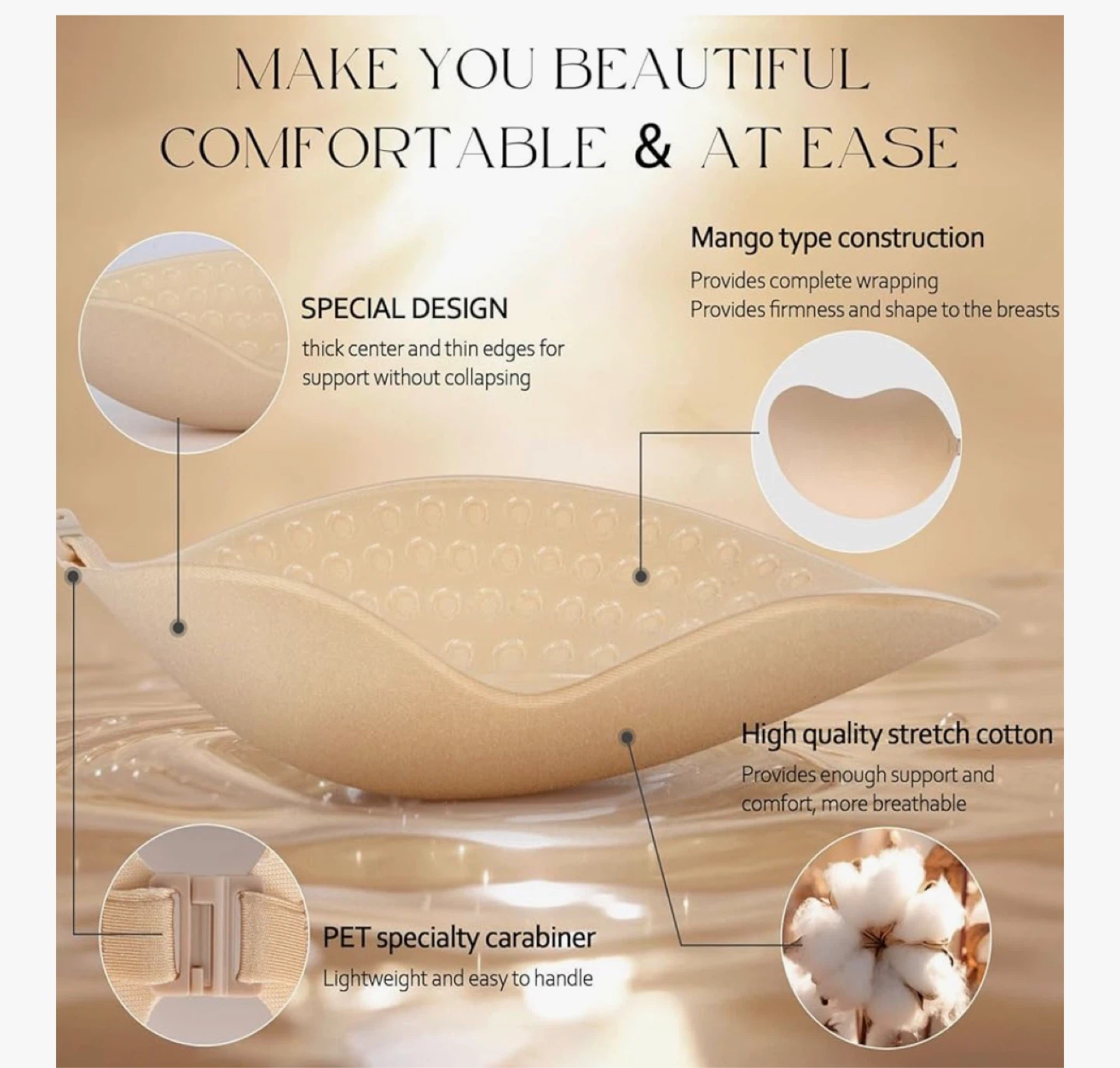 Bras adhesive - photo 3