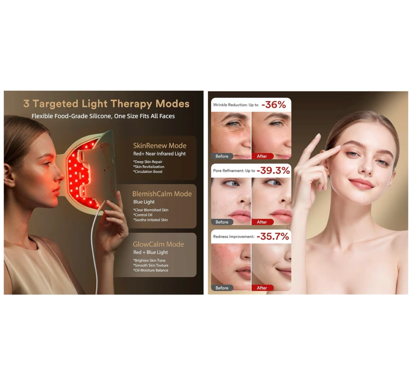 Brand new Red Light Therapy for Face - photo 4