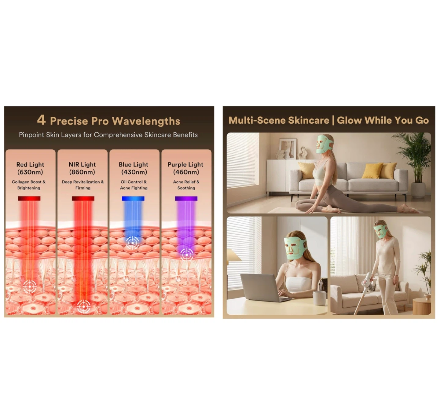 Brand new Red Light Therapy for Face - photo 5