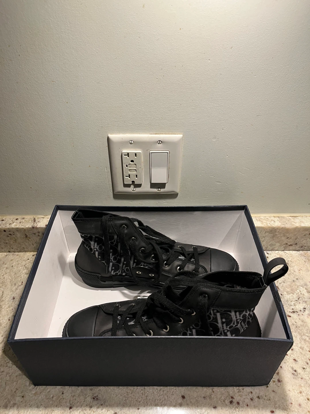 Dior B23 High-Top Sneakers - photo 2
