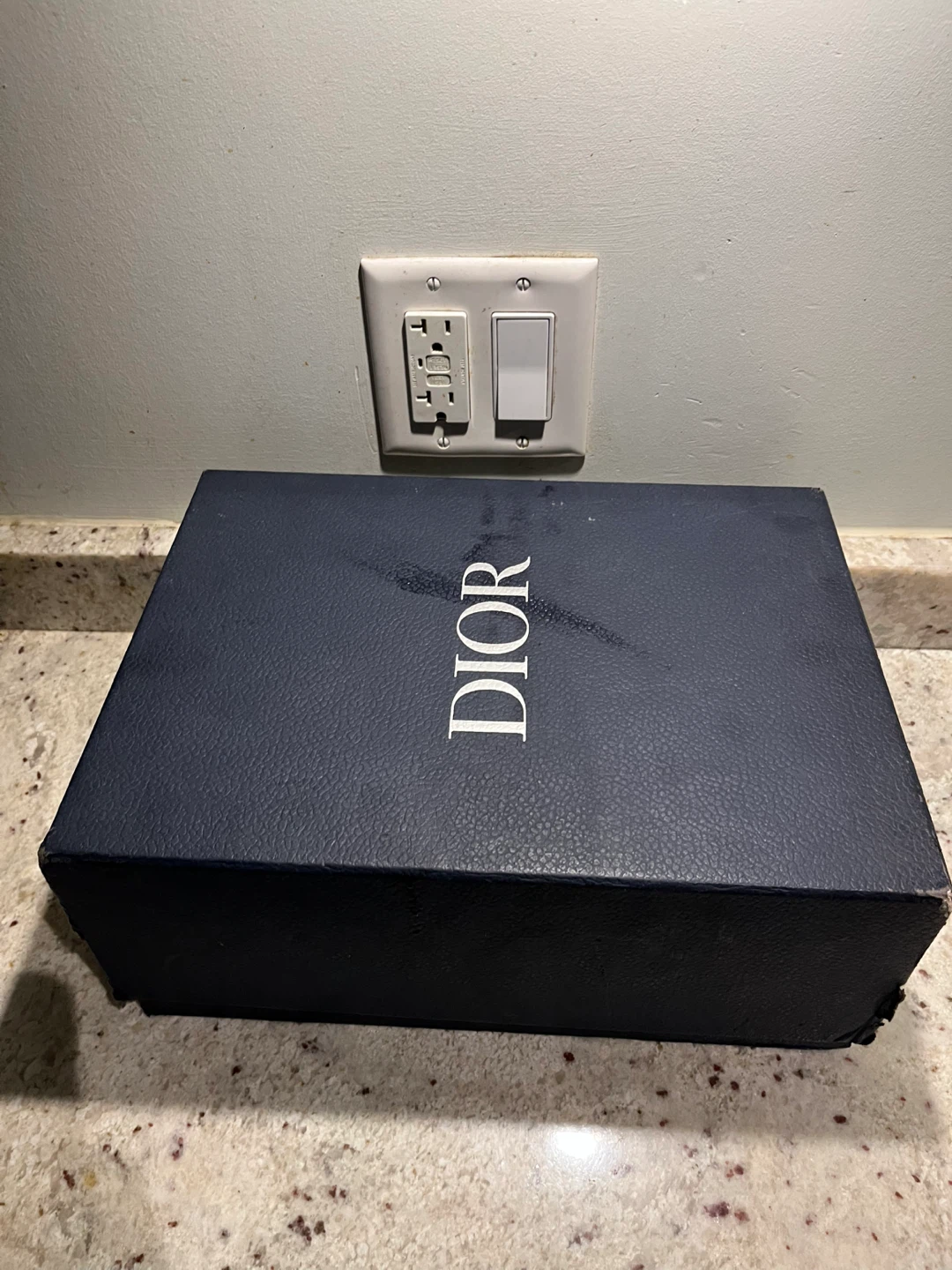 Dior B23 High-Top Sneakers