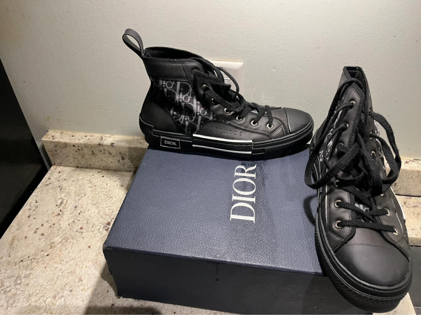 Dior B23 High-Top Sneakers - photo 4