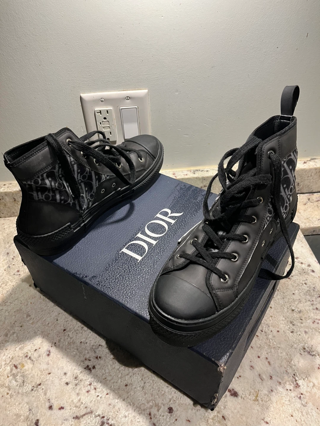 Dior B23 High-Top Sneakers - photo 3