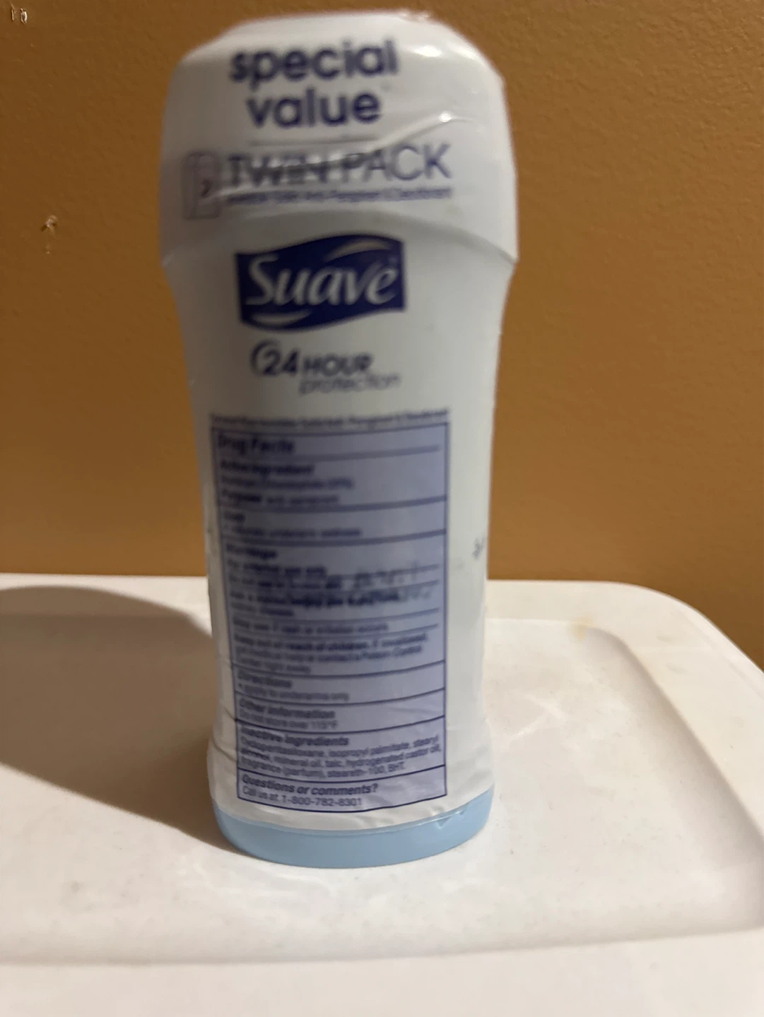 Suave Coconut Kiss Invisible Solid Twin Pack Deodorant - photo 3