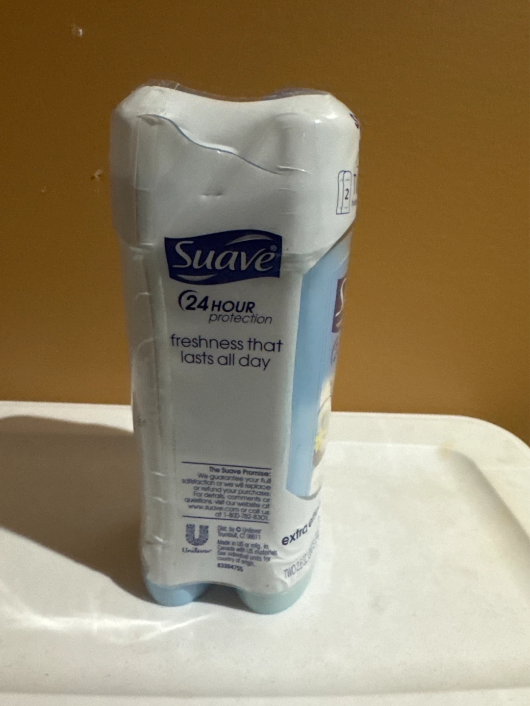 Suave Coconut Kiss Invisible Solid Twin Pack Deodorant - photo 2