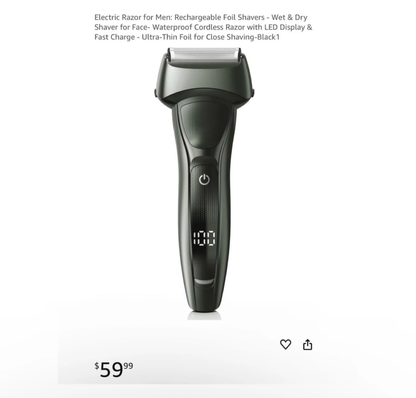 Brand new Electric Razor for Men